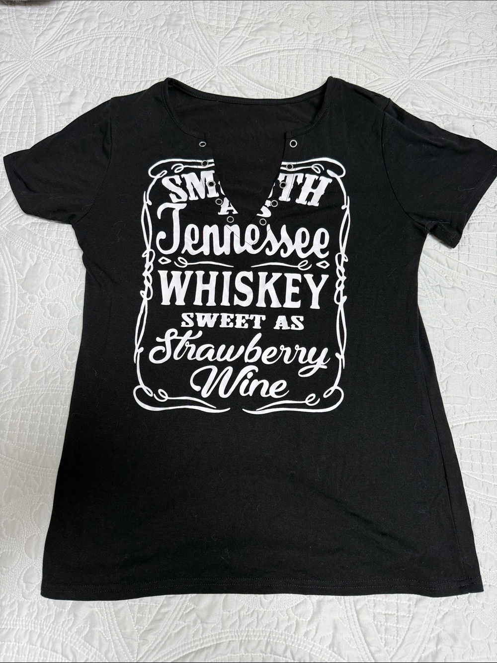 Black Graphic Tennessee Whiskey Tee